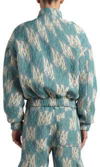 MA TAPESTRY CROPPED BOMBER