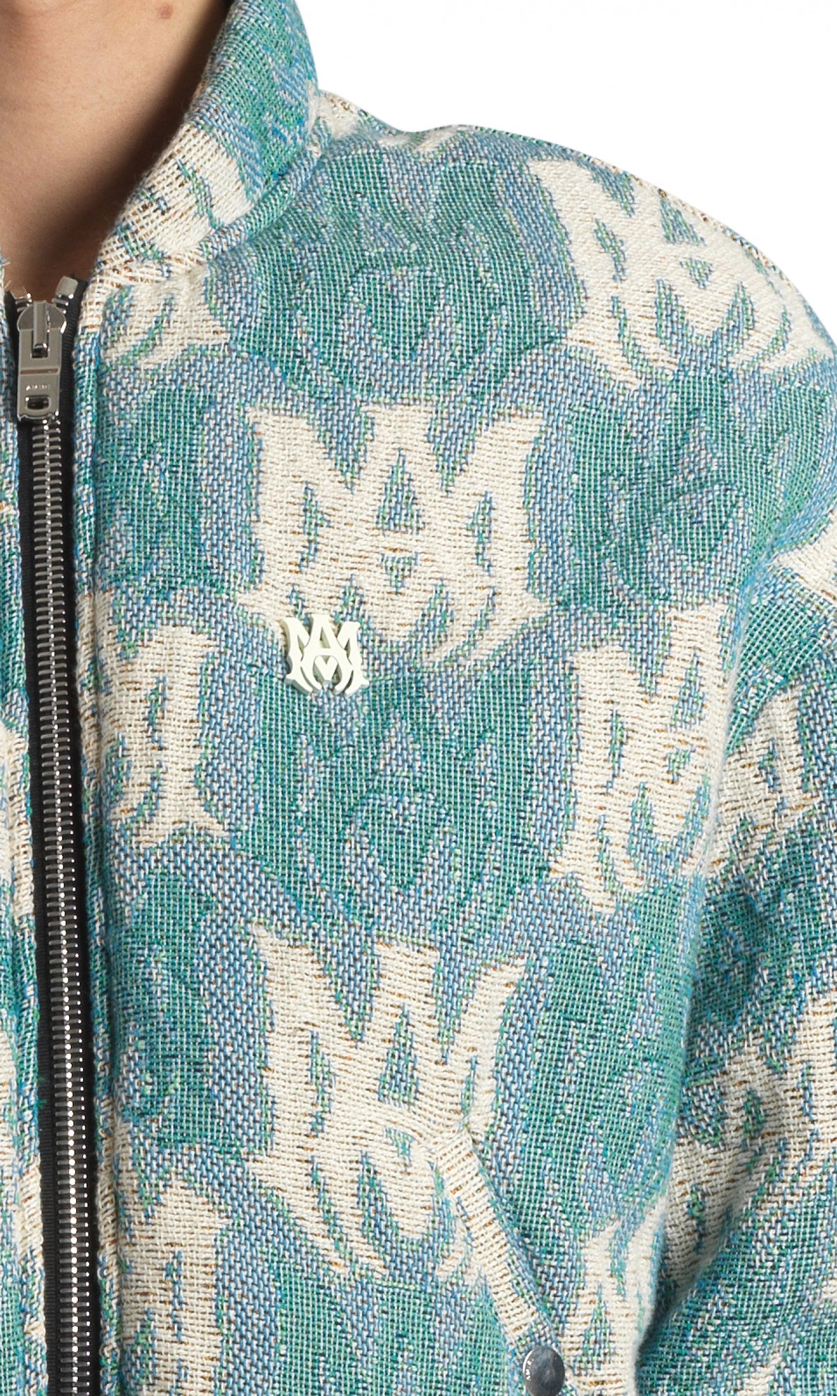 MA TAPESTRY CROPPED BOMBER