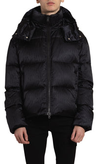 AMIRI JACQUARD PUFFER