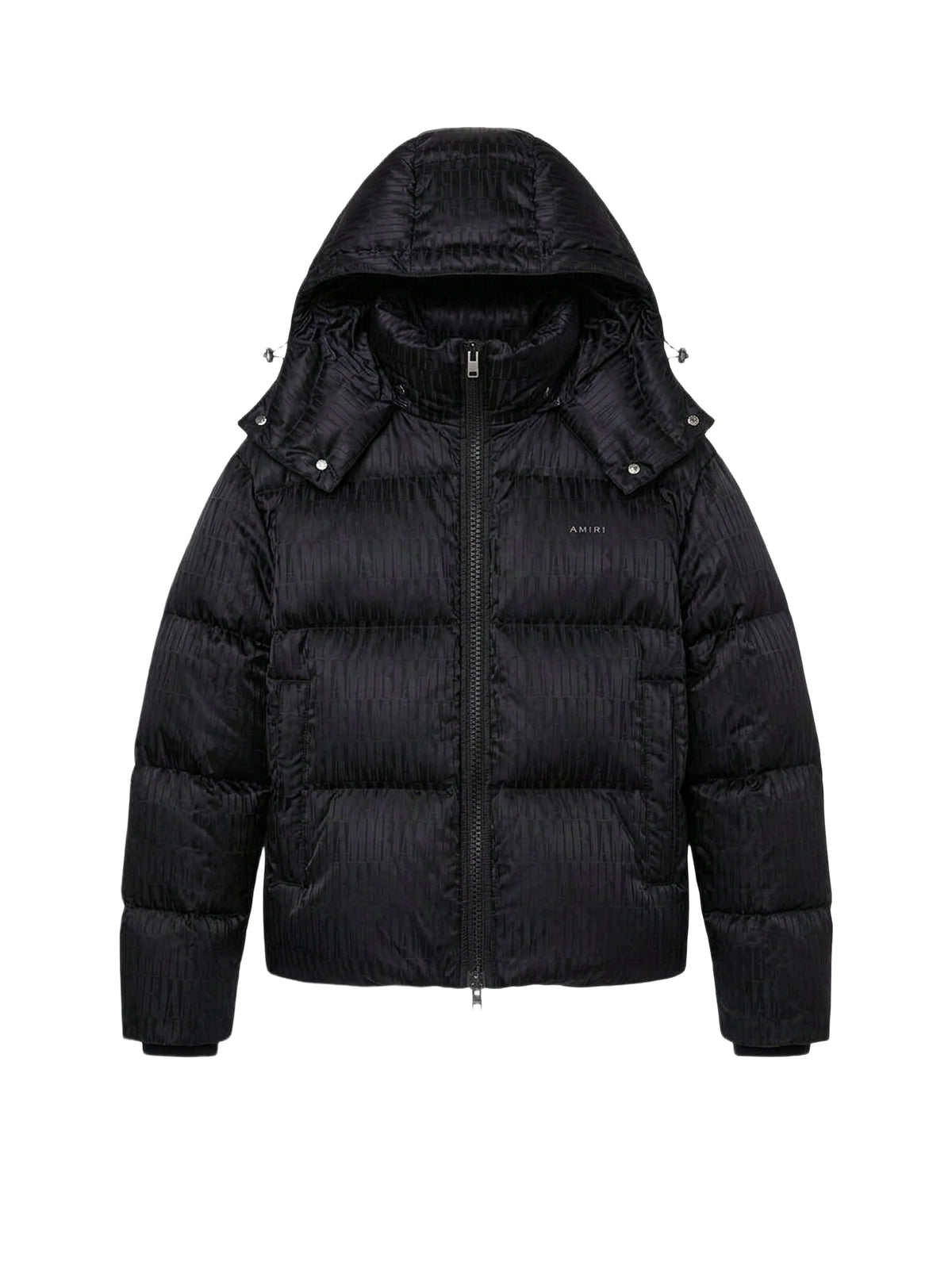 AMIRI JACQUARD PUFFER
