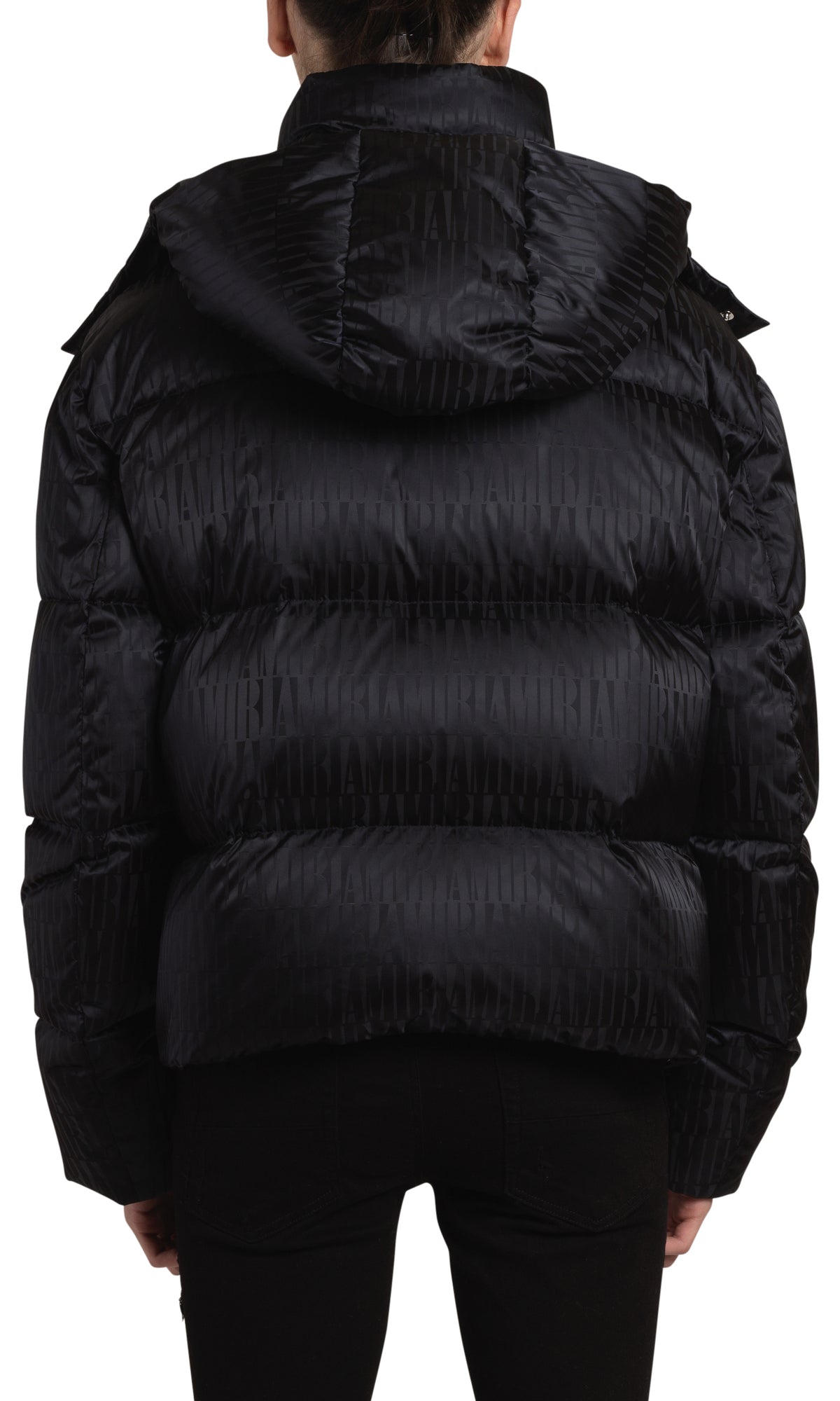 AMIRI JACQUARD PUFFER