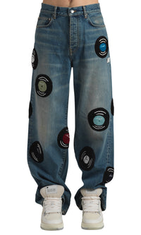 BAGGY RECORD JEAN