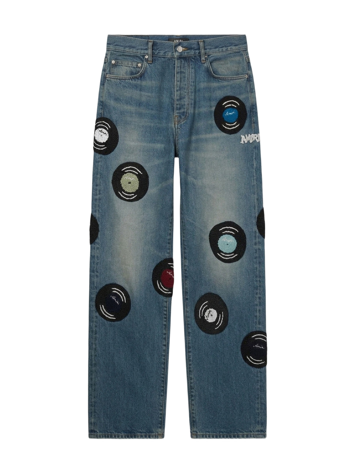 BAGGY RECORD JEAN