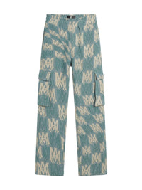 MA TAPESTRY CARGO FLARE PANTS