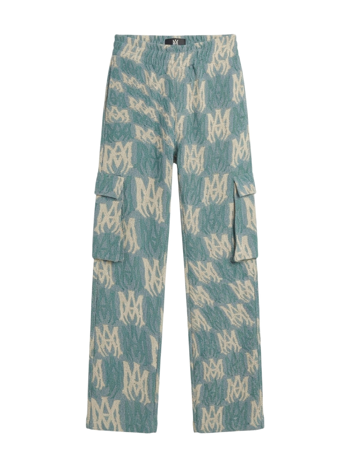 MA TAPESTRY CARGO FLARE PANTS