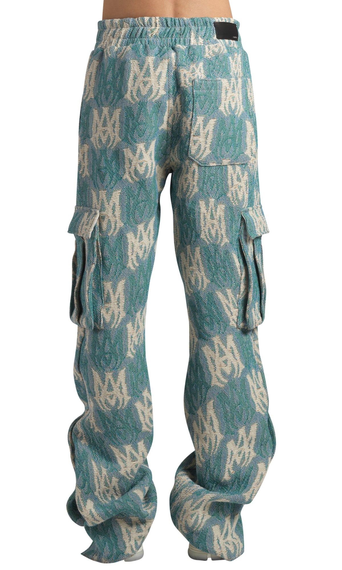 MA TAPESTRY CARGO FLARE PANTS