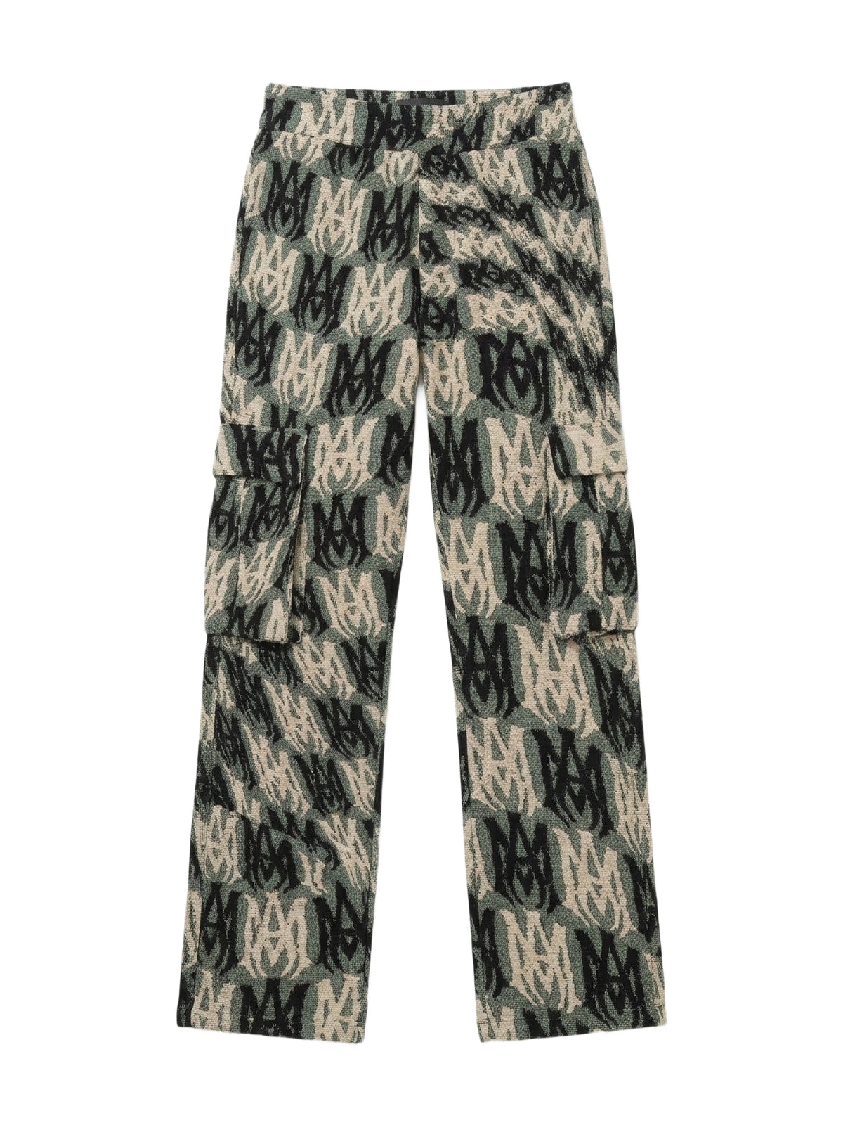 MA TAPESTRY CARGO FLARE PANTS
