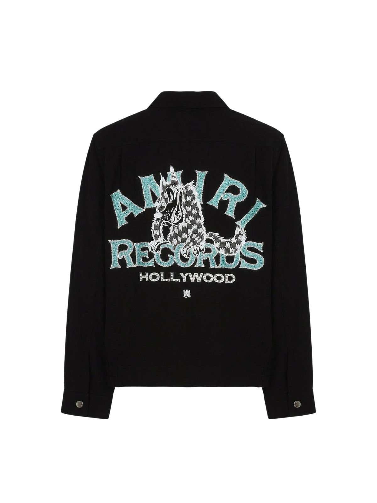CRYSTAL EMB WOLF BLOUSON