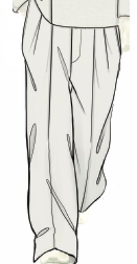 DOUBLE PLEAT PANT