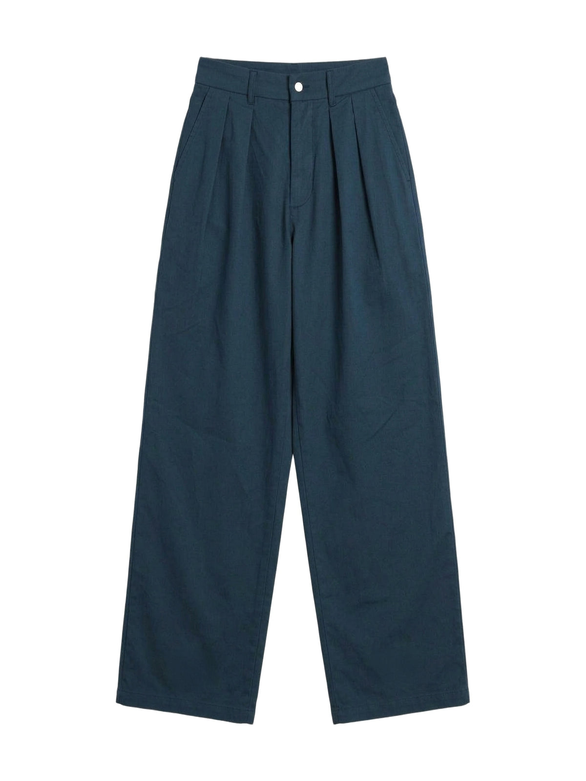 SIDE PLEAT SNAP PANT