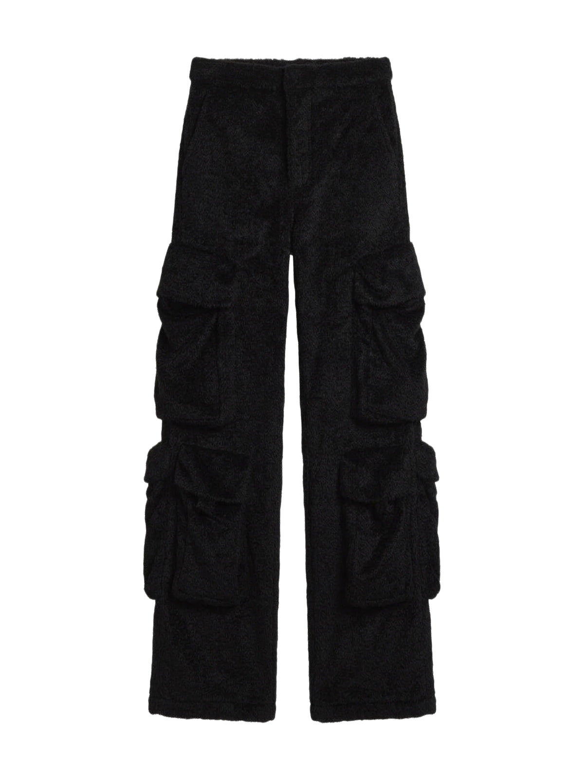 WOOL BLEND UTILITY CARGO PANT