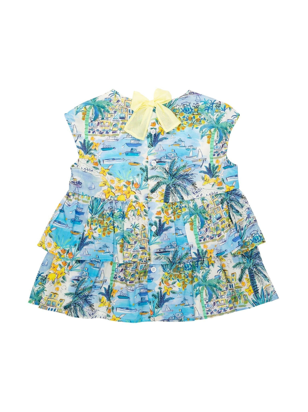ca007c4069_4521 // DOUBLON FUSION /// DOUBLON DEVIENT OK PICS / camicia senza maniche in popeline con fantasia