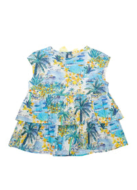 ca007c4069_4521 // DOUBLON FUSION /// DOUBLON DEVIENT OK PICS / camicia senza maniche in popeline con fantasia