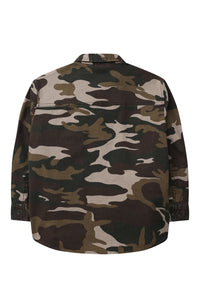 Long-sleeved camouflage shirt - Crocodile