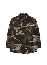 Long-sleeved camouflage shirt - Crocodile