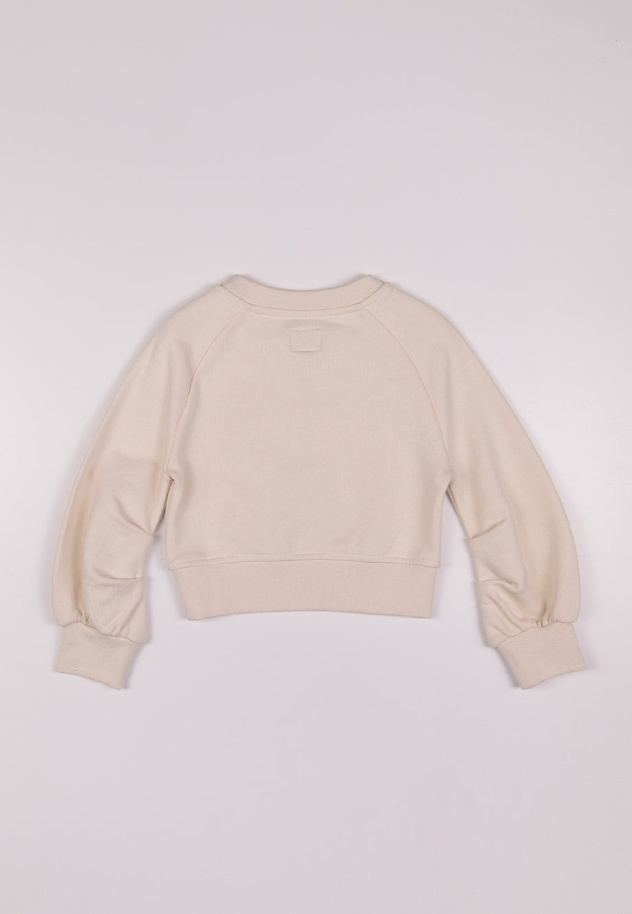 Gathered sleeve sweatshirt - Shell