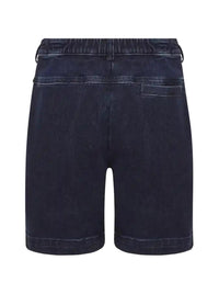 Denim Bermuda shorts - Blue Scuro