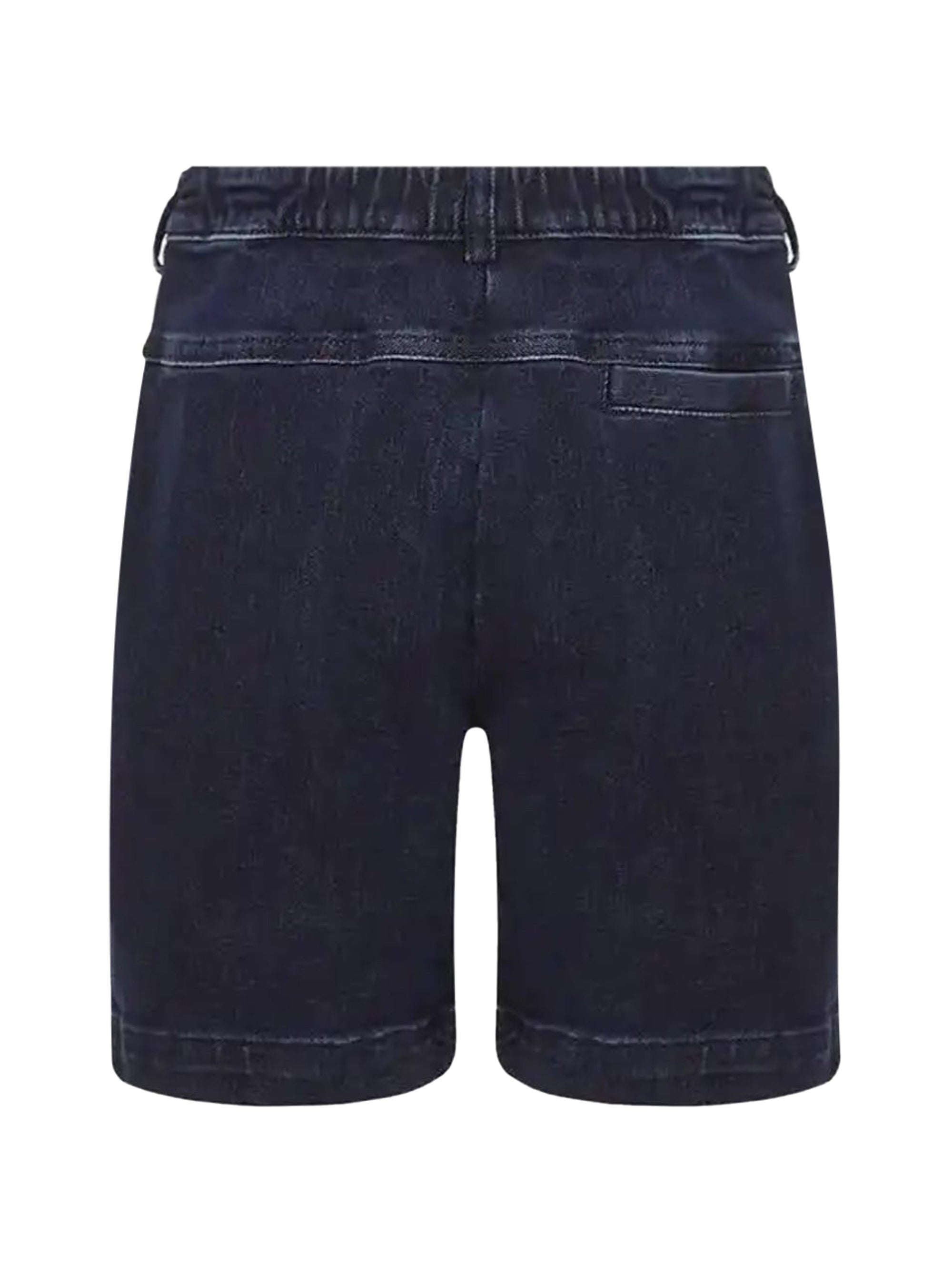 Denim Bermuda shorts - Blue Scuro