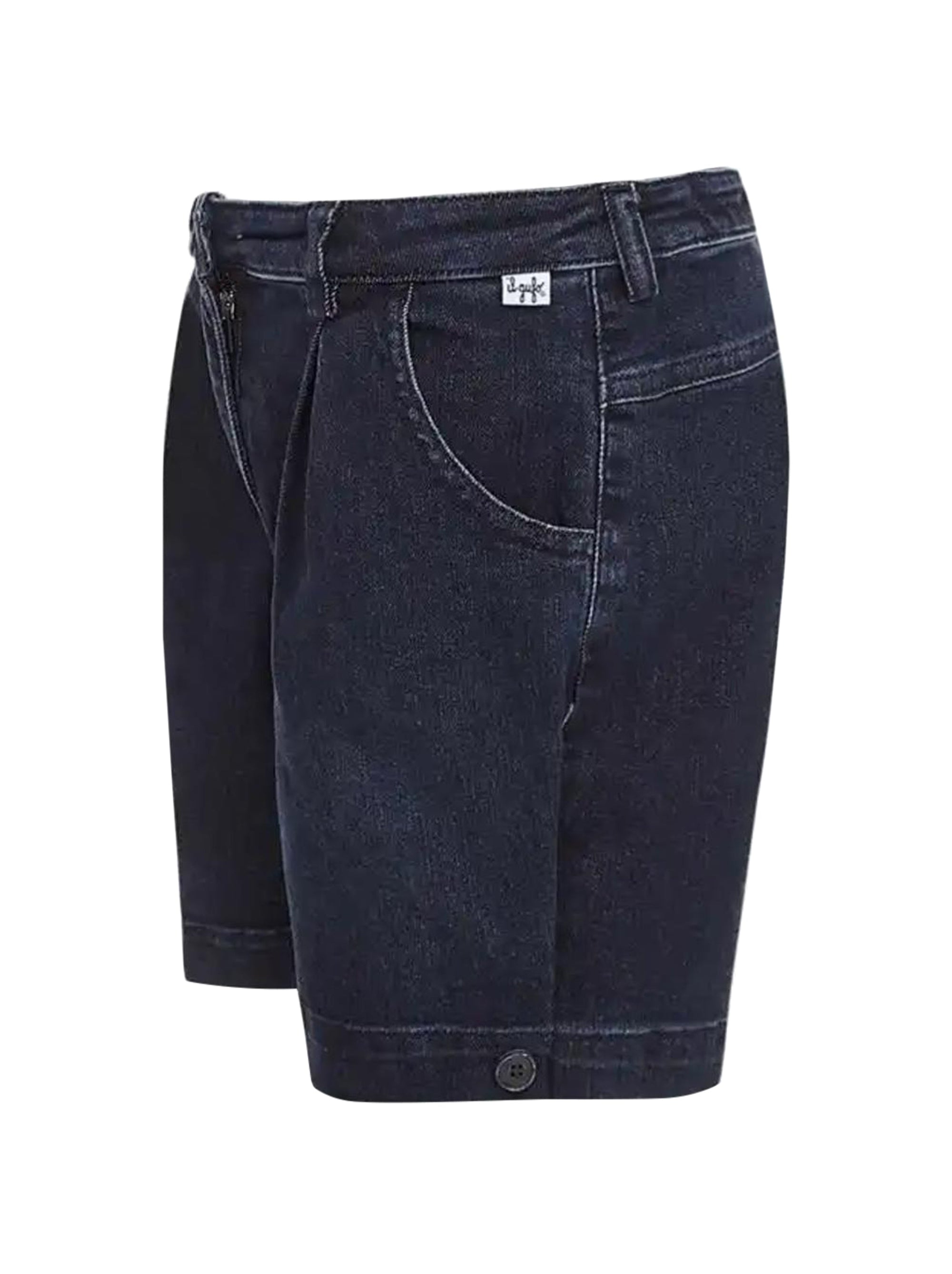 Denim Bermuda shorts - Blue Scuro