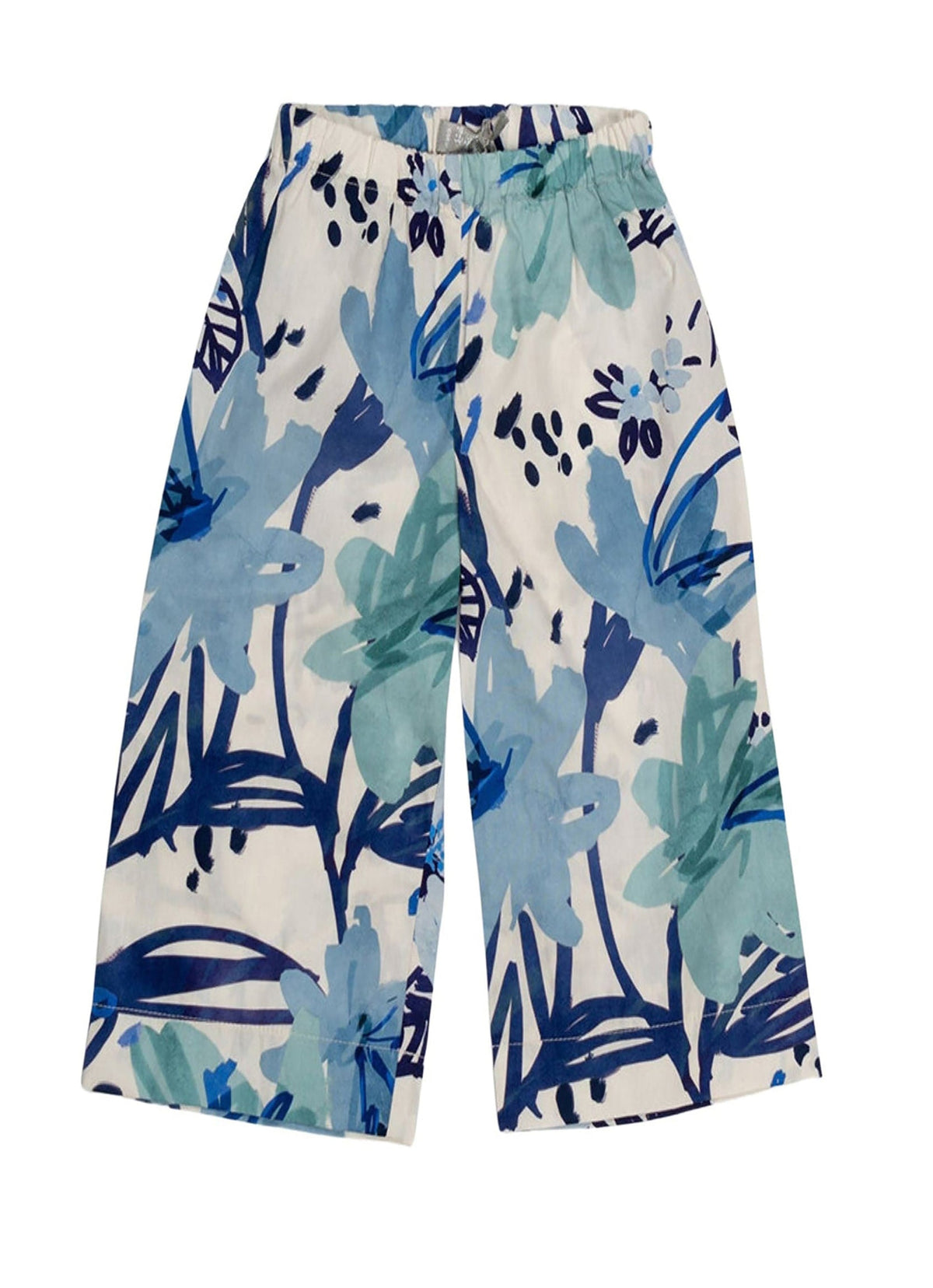 pr013c4068_458 // DOUBLON FUSION /// DOUBLON DEVIENT OK PICS / pantalone culotte con stampa esclusiva Il Gufo