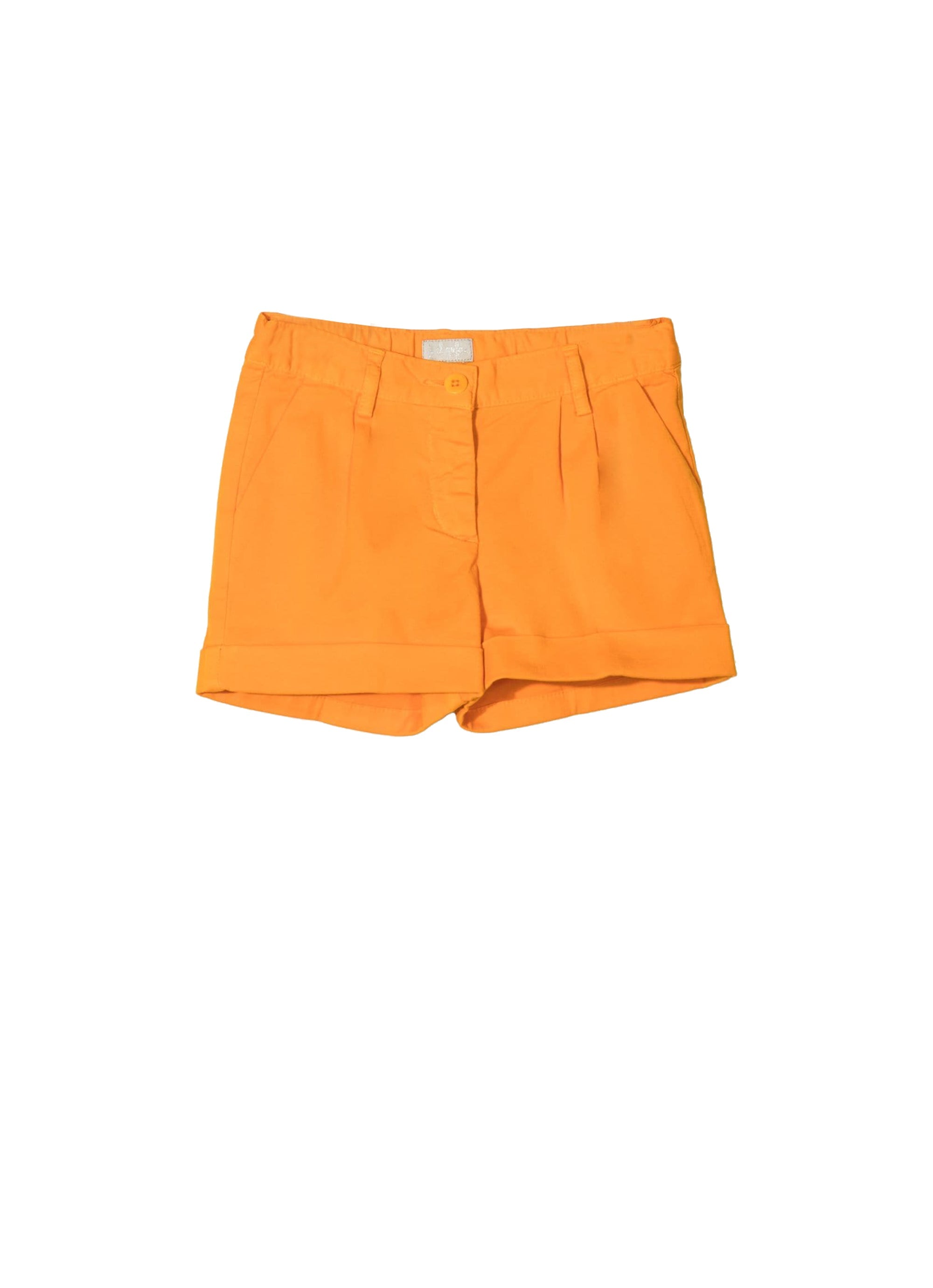 Bermuda shorts with large side pockets - Sterlizia