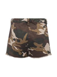 ps069c4073_545 // DOUBLON FUSION /// DOUBLON DEVIENT OK PICS / shorts in canvas camouflage