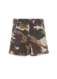 ps069c4073_545 // DOUBLON FUSION /// DOUBLON DEVIENT OK PICS / shorts in canvas camouflage