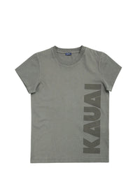 t-shirt in jersey con stampa kauai