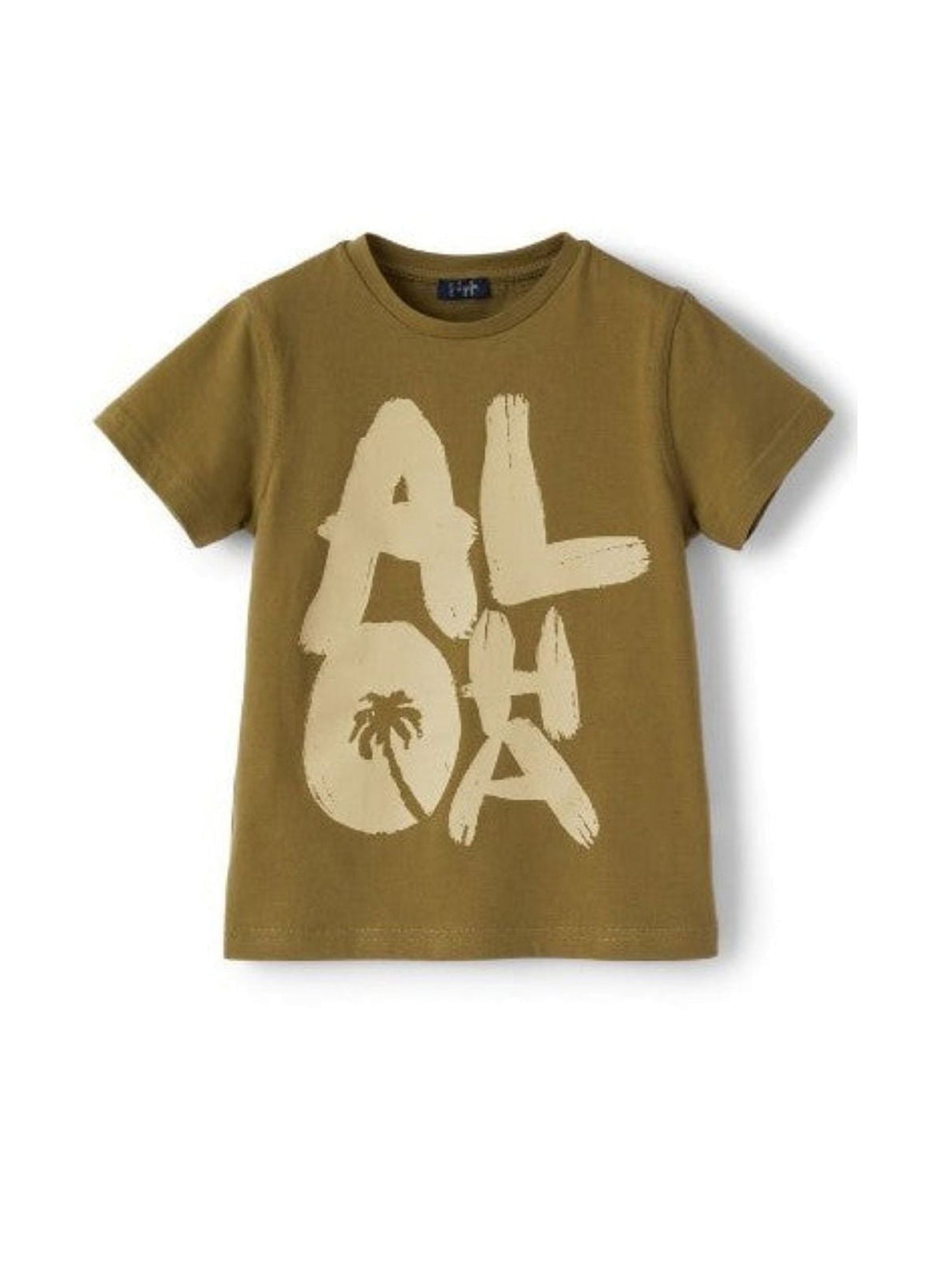 Aloha print T-shirt - Crocodile & Cocco