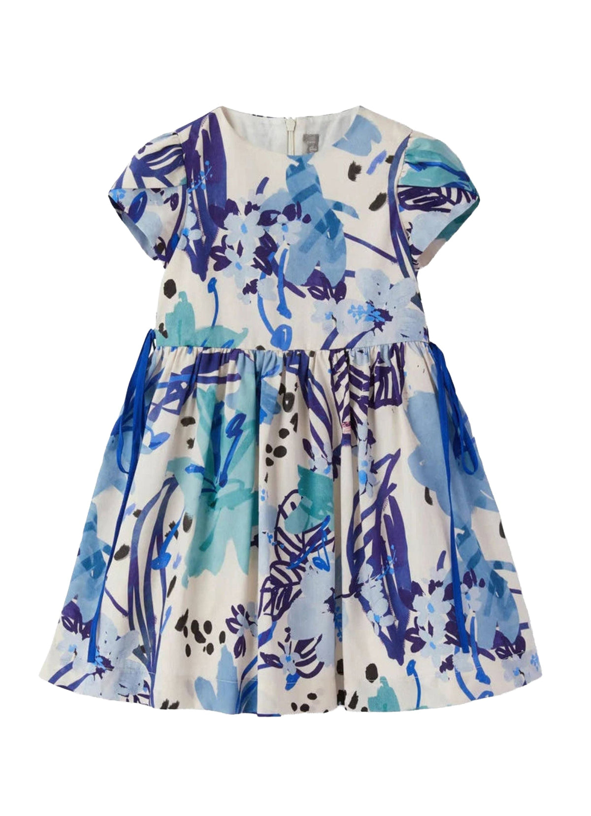 Robe évasée à imprimé fleuri - Oceano