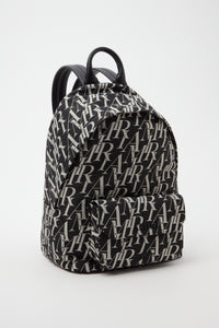 AMIRI REPEAT JACQUARD BACKPACK