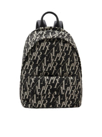 AMIRI REPEAT JACQUARD BACKPACK