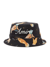 AMIRI SMOKE REVERSIBLE BUCKET HAT