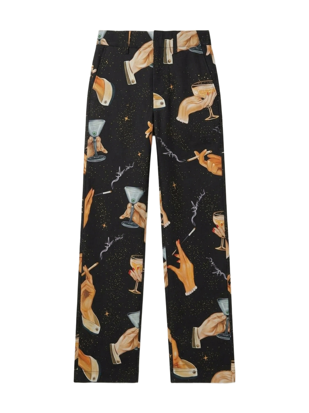 CHAMPAGNE SILK FLARE