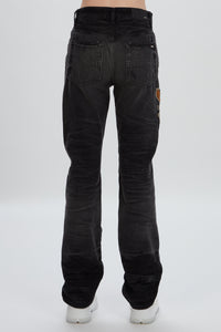 VARSITY EAGLE LOGO STRAIGHT JEAN