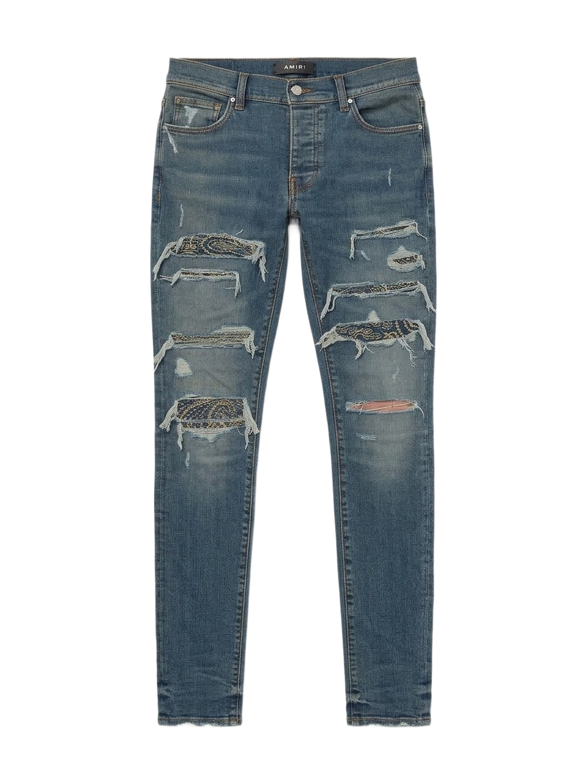 BANDANA JACQUARD THRASHER JEAN