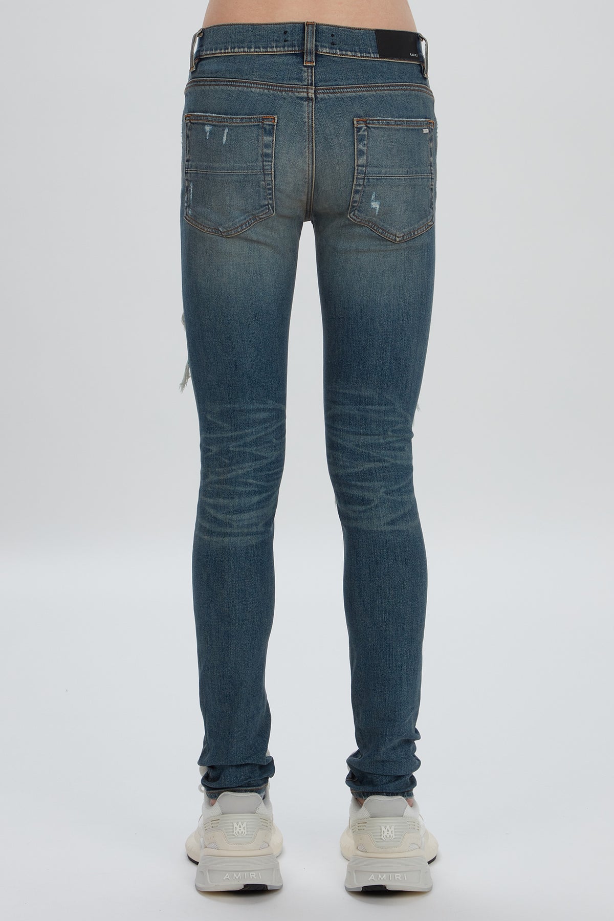 BANDANA JACQUARD THRASHER JEAN