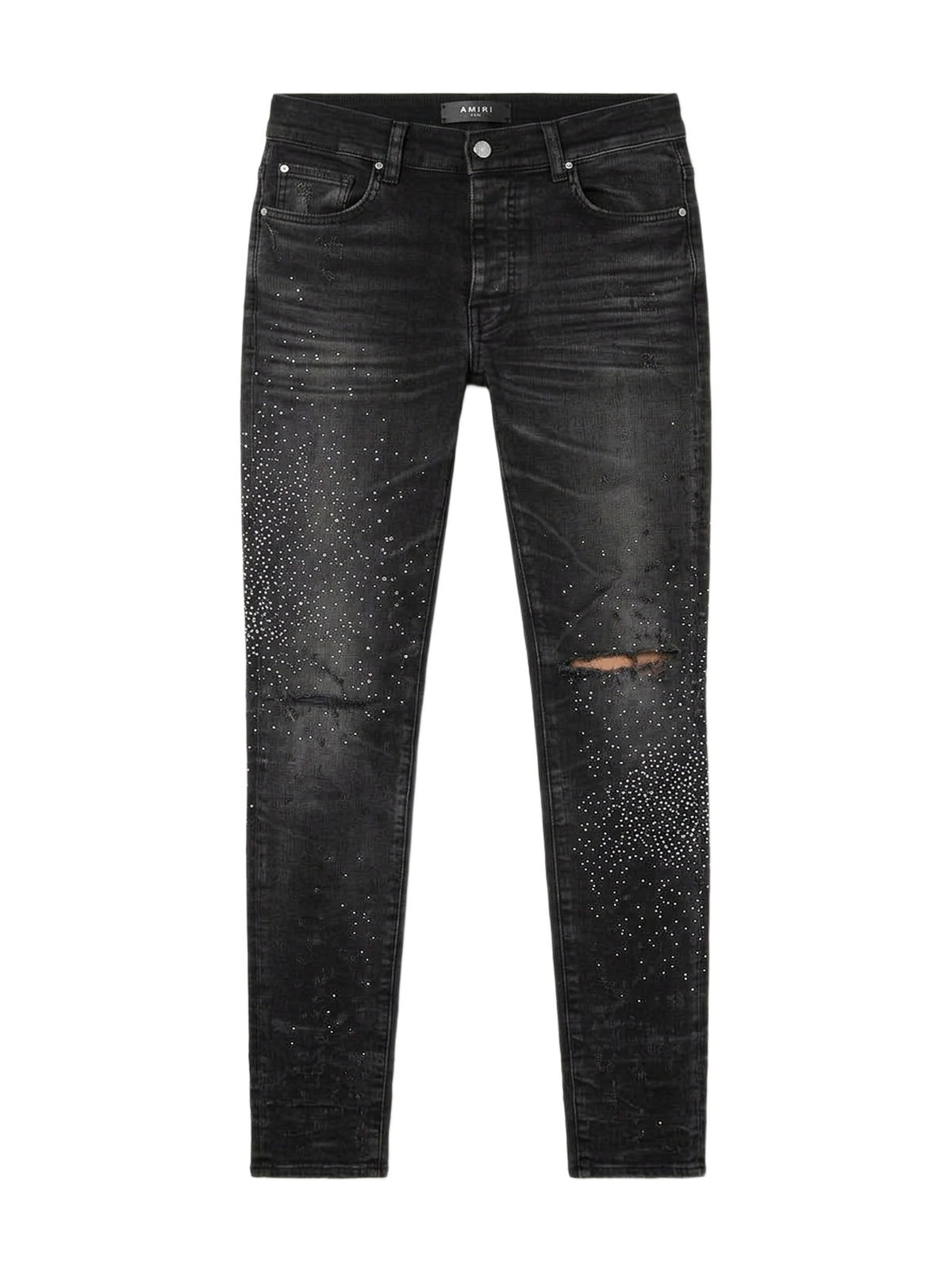 CRYSTAL SHOTGUN JEAN