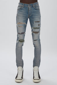 BANDANA CAMO THRASHER JEAN