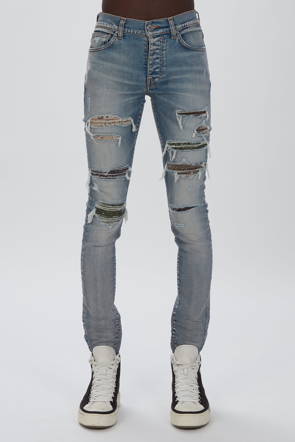 BANDANA CAMO THRASHER JEAN