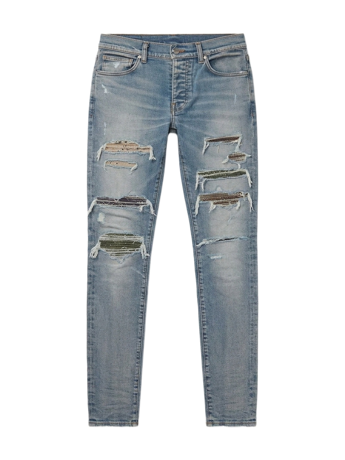 BANDANA CAMO THRASHER JEAN
