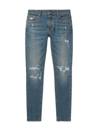 FRACTURED SKINNY JEAN