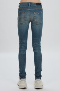 FRACTURED SKINNY JEAN