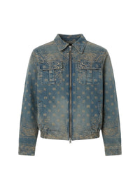 BANDANA JACQUARD BLOUSON