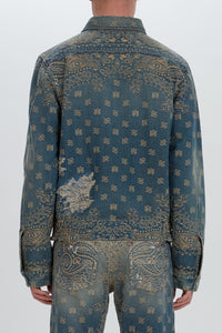 BANDANA JACQUARD BLOUSON