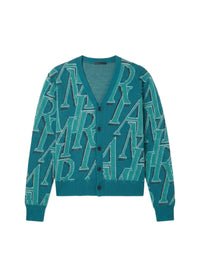 AMIRI REPEAT CARDIGAN