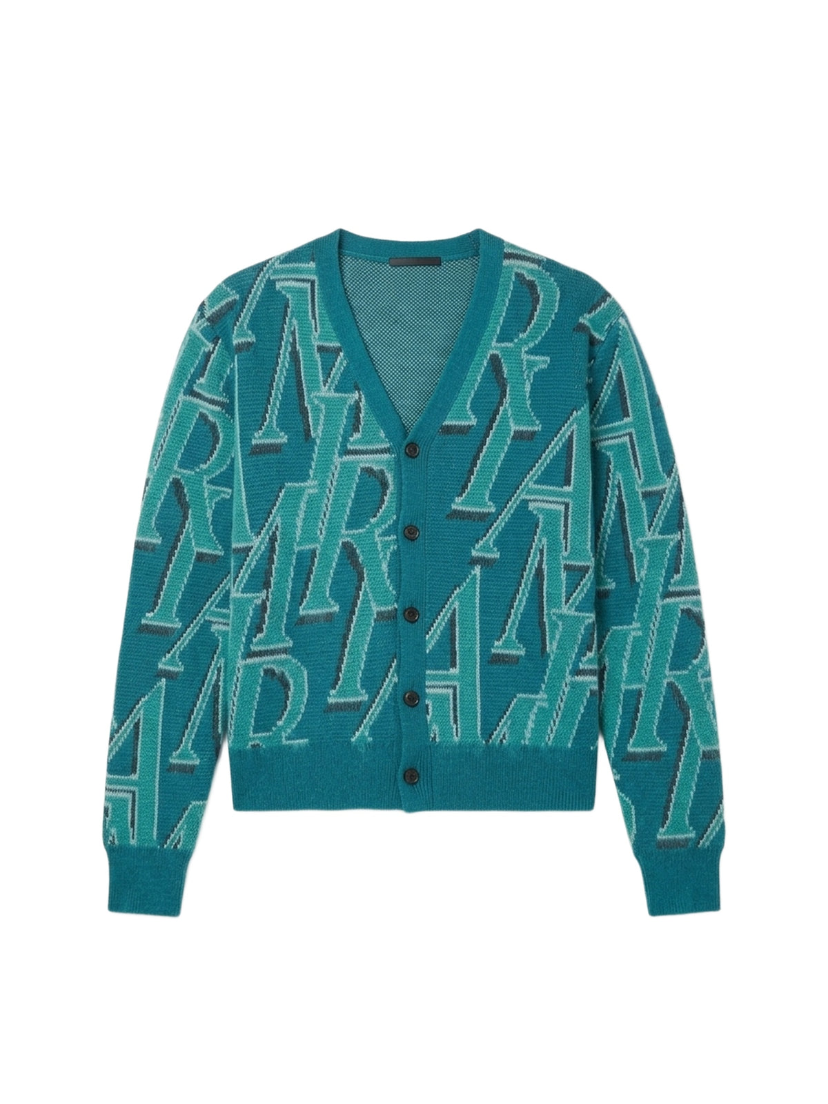 AMIRI REPEAT CARDIGAN