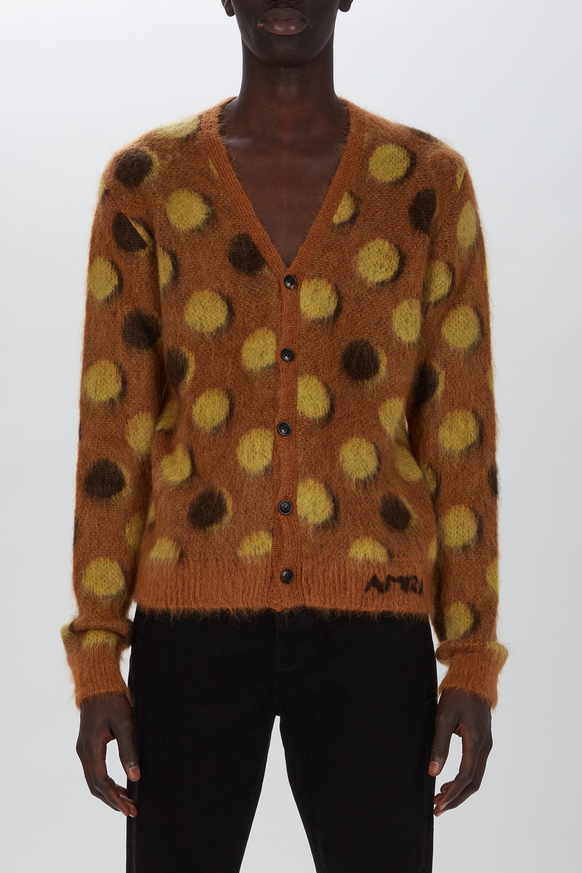 POLKADOT CARDIGAN