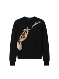 AMIRI SMOKE CREWNECK