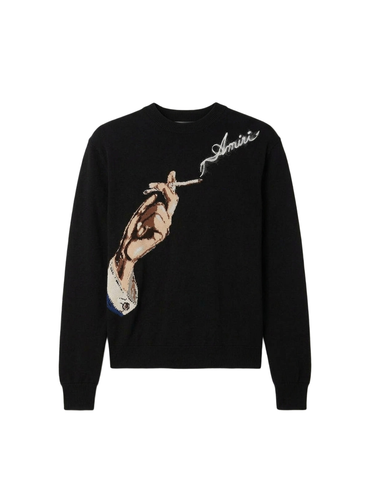 AMIRI SMOKE CREWNECK
